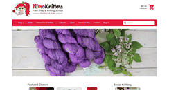 Desktop Screenshot of nitroknitters.com