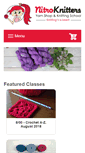 Mobile Screenshot of nitroknitters.com